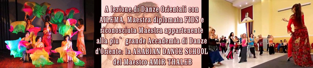 Ailema Danza del Ventre Genova